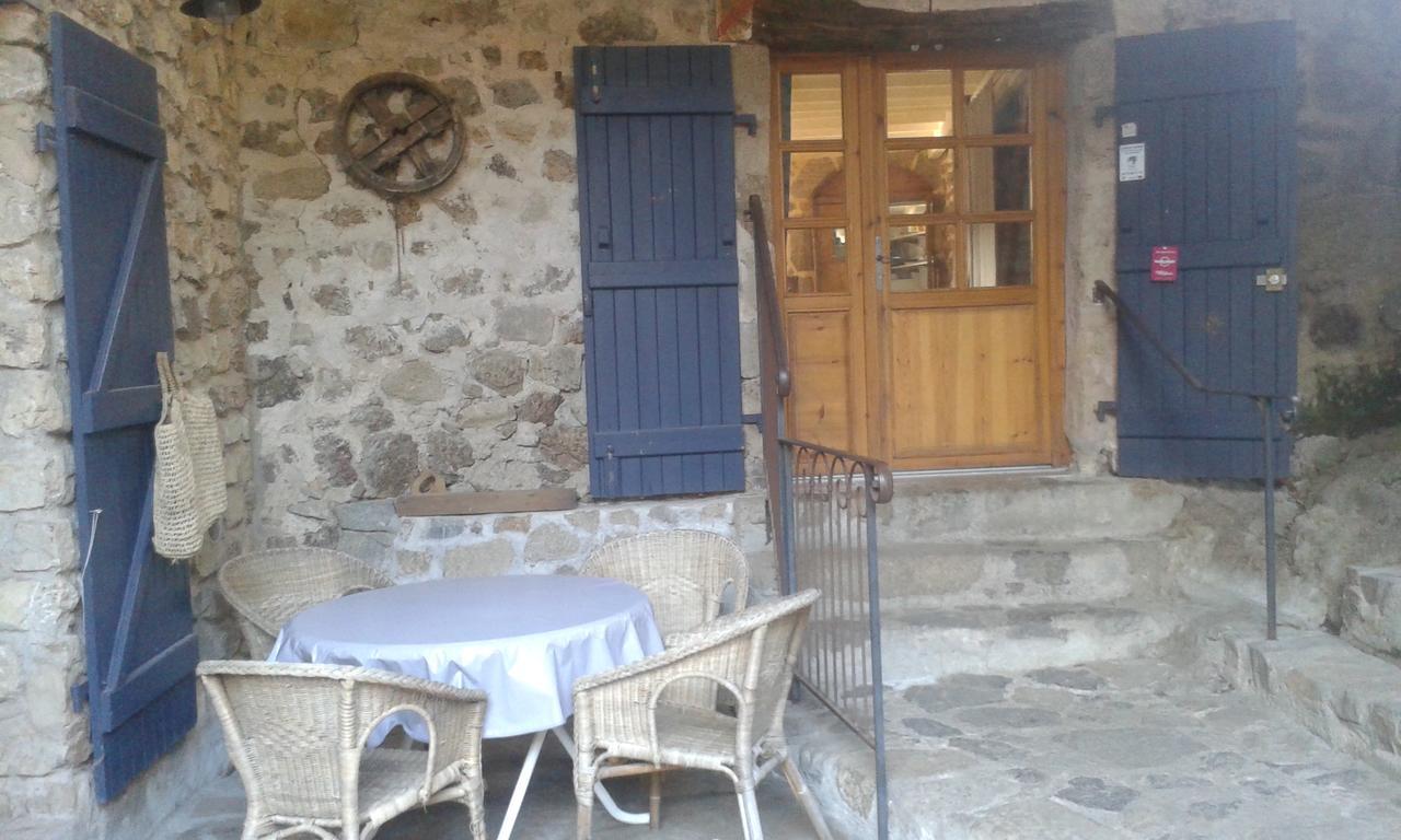 Auberge De Thorrenc Exterior photo